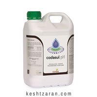 کداسول پی اچ حاصل نوین(تنظیم کننده پی اچ خاک) CODA (اسپانیا)